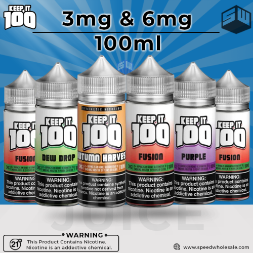 KEEP IT 100 T.F.N E LIQUID 100ML